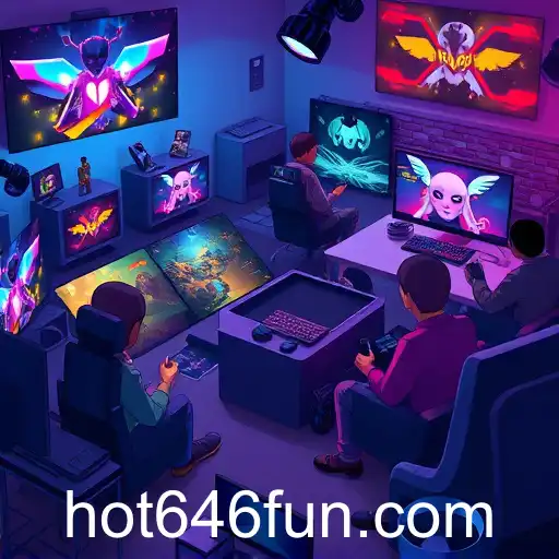 Digital Playground: The Rise of Hot646 in the Gaming World